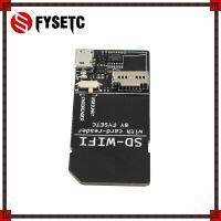 FYSETC 1Pcs SD-WIFI พร้อมโมดูลเครื่องอ่านการ์ด Run ESPwebDev Onboard USB To Serial Chip โมดูลส่งสัญญาณไร้สายสำหรับ S6 F6