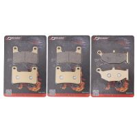 Motorcycle Front And Rear Brake Pads For SUZUKI GSXR 750 06-10 DL1000 14-20 DL1050 V-Strom 14-21 GSX1300 08-12