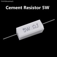 ♣✆❃ 10pcs Cement resistance 5W 56 75 82 120 180 200 220 270 300 330 390 ohm 56R 75R 82R 120R 180R 200R 220R 270R 300R 330R 5 5w