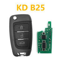 KEYDIY KD B25มัลติฟังก์ชั่รถกุญแจรีโมท3ปุ่มสากลกุญแจรถสำหรับ KD300 KD900 URG200รถควบคุมระยะไกล