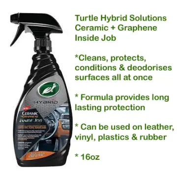 Turtle Wax Black Hybrid Solutions Ceramic Acrylic Wax - 16 oz