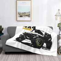 4X4 Legend Motomotive Car Trend Style Funny Fashion Soft Throw Blanket Wild Yellow Liberty Mudding Purple Addict Patriot Yj Off