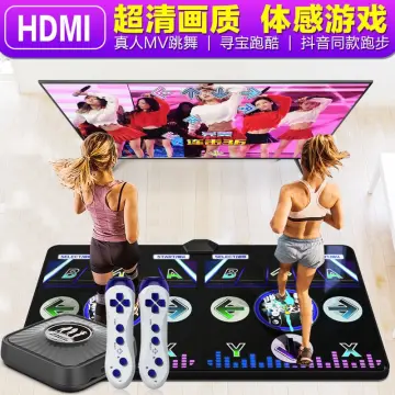 Hdmi Tv Computer Wireless Slimming Yoga Dance Mat Game Adult