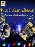 ReturnLED ไฟUSB  เล่นตามเสียงเพลง สร้างบรรยากาศในรถ รุ่นใหม่ น้ำหนักเบา  ไฟเทค ไฟปาร์ตี้ ไฟเต้นตามจังหวะเพลง ขนาดพกพา  ส่งเร็วจากกรุงเทพ