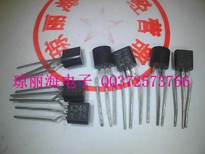 Original dismantling Toshiba sound name tube k246 j103 2sk246 2sj103 elderly matching 7 yuan