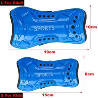 “：】、‘ 1Pair Kids S Football Soccer Shin Pads Shin Guards Light Soft Foam Protect