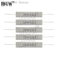 【hot】✺ 10PCS 10W Cement resistance 0.1 10k ohm 0.33R 1R 10R 100R 0.22 0.33 1 10 1K 10K resistor igmopnrq