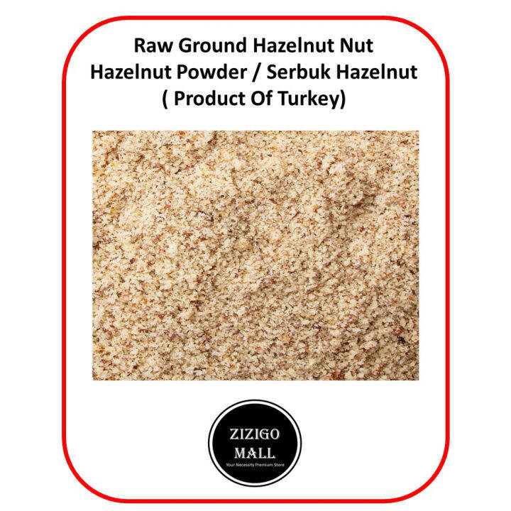 Ground Hazelnut 500gm / Ground Hazelnut / Hazelnut Powder / Kacang