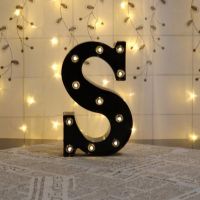 【YF】 Alphabet Marquee Sign Wall Lamp Birthday Bar