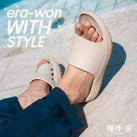 dsgrtytrytry era-won slides (sandals) รองเท้าแตะ สี Sand - เบจ