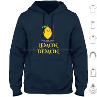 Lemon Demon Hoodie cotton Long Sleeve Lemon Demon Neil Cicierega Spirit Phone Music Demon Lemon Cabinet Man