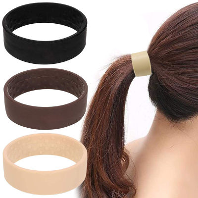 Headwear Eco-friendly Ring Hair Silicone Simple Foldable