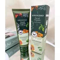 ▶️KWANGDAO FACIAL ORGANIC SCRUB &amp; MASK 100 มล. [ Beauty Face ]