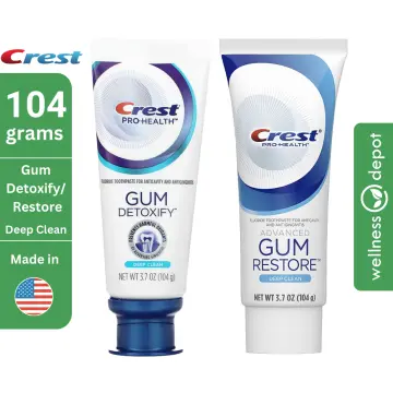 Crest Pro-health Gum Detoxify And Restore Professional Deep Clean