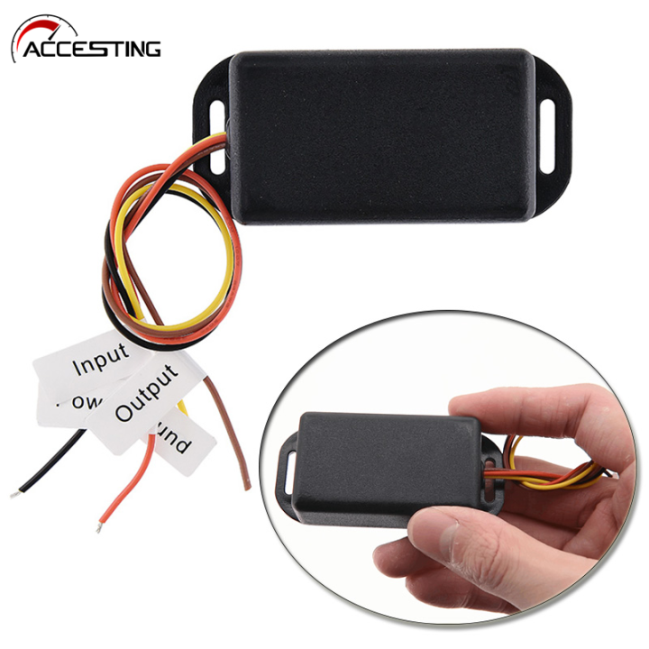 Fuel Gauge Interface Module Ohm Signal Range Converter For Any Fuel