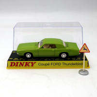 Atlas 1/43ของเล่นไดคัทขอรับ1419 COUPE FORD THUNDERBIRD รุ่น Diecast สีเขียวรุ่นลิมิเต็ดของเล่นรถ