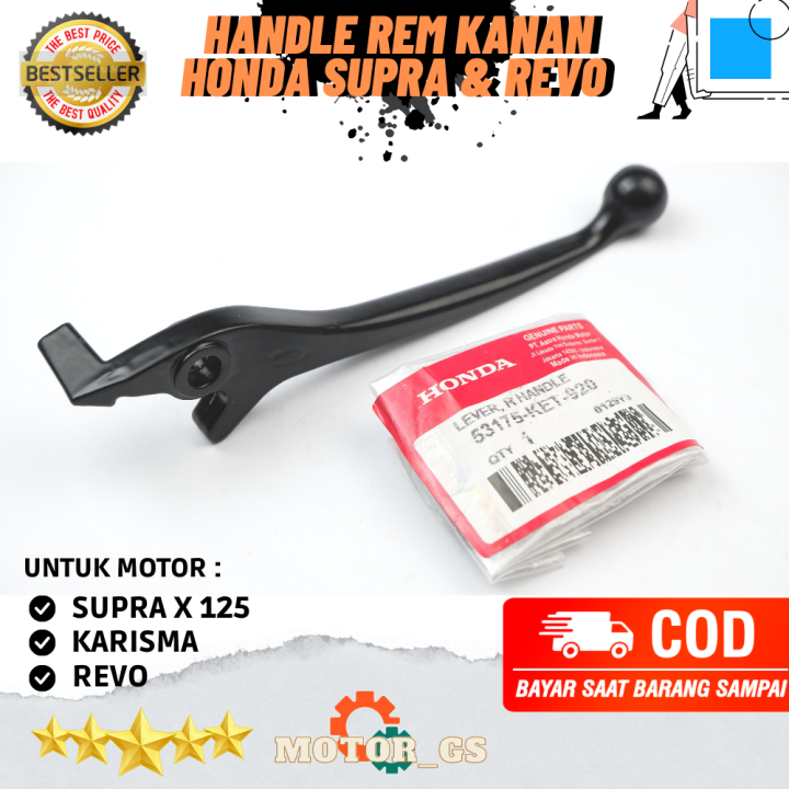 Handle Rem Kanan Honda Kharisma Revo Supra X Handel Rem Kanan