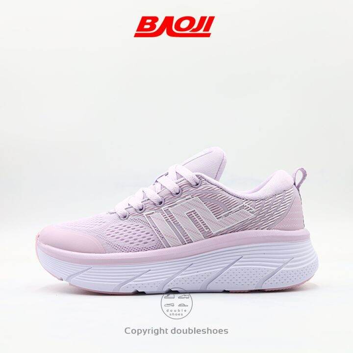 baoji-bjw750-รองเท้าผ้าใบผู้หญิง-รองเท้าวิ่ง-รองเท้าออกกำลังกาย-สีเทา-ขาว-ชมพู-ไซส์-37-41