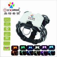 dog harness with led harness dog led usb Rechargeable