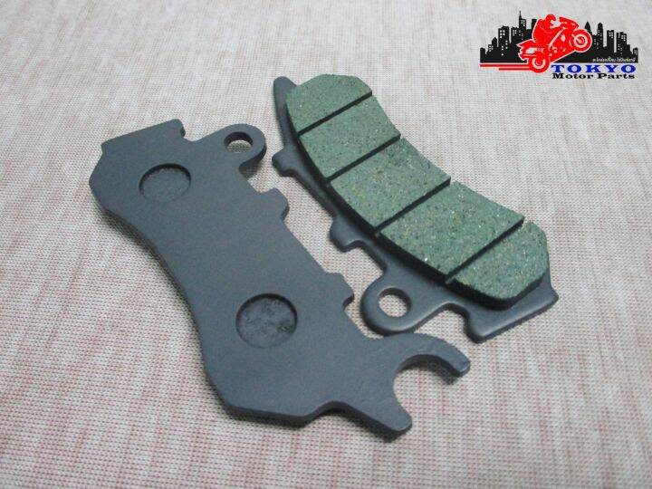 honda-pcx-year-2018-pcx160-zoomer-x-disc-brake-pads-ผ้าดิสเบรค