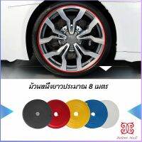 Boloni ยางแต่งขอบล้อแม็กซ์ ยางกันขอบโครเมี่ยยาง  ยางแต่งกันรอยล้อแม็ก car wheel protector