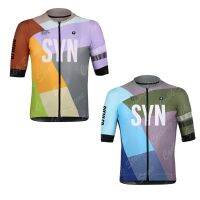 ZZOOI Summer BIEHLER 2022 Cycling Jersey Short Sleeve SYN Maillot Ropa Ciclismo Breathable Quick-dry Bike Clothing MTB Cycle Clothes