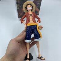 【SALE】 psychcorera1986 หนึ่ง Piec Luffy 3D2Y เวอร์ชันยืนขนาดใหญ่ตุ๊กตาขยับแขนขาได้พีวีซี OP ลัฟฟี่ซานจิโมเดลสะสม Zoro 27ซม.