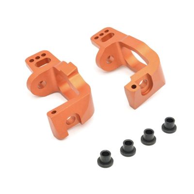 ”【；【-= 2Pcs Metal C Hub Carrier Base C 8596 For ZD Racing DBX-07 DBX07 EX-07 EX07 1/7 RC Car Upgrade Parts Spare Accessories