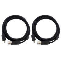 2X 2M USB Headphone Cable Audio Cable for Logitech G633 G633S Headset