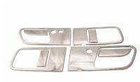 For Nissan Elgrand E51 2002-2010 8PCS Abs Chrome Plated Door Handle Bowl Covers Trim Car Essories