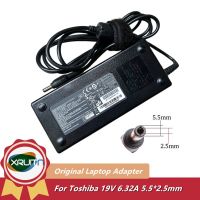 19V 6.32A 120W Genuine Laptop AC Power Adapter Charger for Toshiba Satellite A505 L500 M505 L850-B451 PA3717U-1ACA PA3290U-2ACA New original warranty 3 years