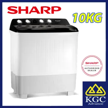 mesin basuh sharp 10kg auto