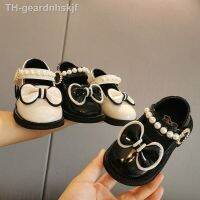 【hot】☏✾♦  Baby Leather Shoes 0-3 Years Old Walking Shoe Soft Bottom Mouth Children أحذية غير رسمية