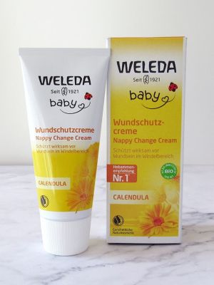(Spot) 🥇 GG Weleda Calendula Diaper Rash Cream Nap Newborn Baby Men and Women PP Red Swollen Butt