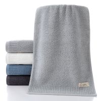 [COD]MENGJIEE Shower Home Cotton Handchief Solid Super Absorbent Face Towel Washcloth Bath Towel Terry