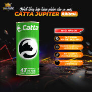 Nhớt tổng hợp toàn phần cho xe số CATTA JUPITER - SAE 10W40, API SN