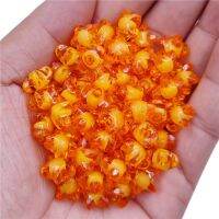 20Pcs 12mm Double layer Star Loose Beads DIY Craft For Jewelry Making Charms