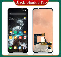 AMOLED ของแท้สำหรับ Black Shark Xiaomi จอ LCD 3 Pro MBU-A0ชุดหน้าจอสัมผัส Digitizer สำหรับ BlackShark 3 Pro LCD