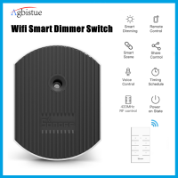 Agbistue SONOFF D1 Wifi Smart Dimmer Switch DIY Smart Home Mini Switch Module APP Remote Control Work With RM433 Remote Controller/eWeLink APP/Alexa/Go-ogle Home