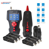 NF-8601W ฟังก์ชั่นปรับปรุงเดิมเครื่องทดสอบเครือข่ายอเนกประสงค์ Oeping Tester วัดความยาวสายเคเบิลที่มี8ชิ้น Remot สายติดตาม