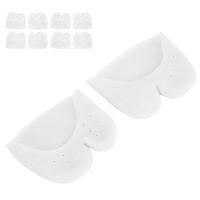 ❄●▪ Toe Protectors 5Pairs Gel Toe for Callus Cushion for Ballet Pointe for Adult Female