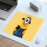 【ATG】 MinionsSmall Pc Gamer CompletePad 5อุปกรณ์เสริม AnimePad MousepadForDesk Mat Mice