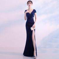 Stylish Party Dress Luxurious Fishtail Dress for Dinner