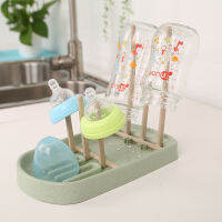 Baby Bottle Drying Rack Baby Bottle Drain Cleaning Dryer Storage Tree-Shaped Baby Bottle Rack