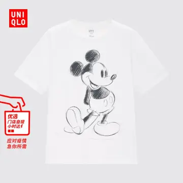 MENS MICKEY STANDS UT SHORT SLEEVE GRAPHIC TSHIRT  UNIQLO VN