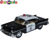 BKLTOY รถเหล็ก โมเดล โมเดลรถ DIECASE MODEL CAR 1957 Chevrolet Bel Air 1/40 เชฟโรเลต  KT5323D