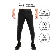 Quần giữ nhiệt nam combat pro TSLA lót lông cừu mỏng quần legging nam co