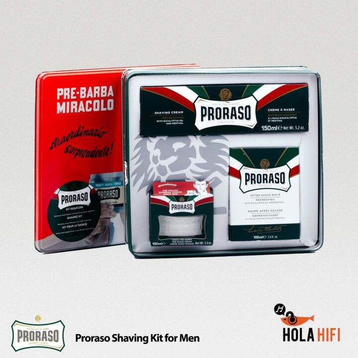 proraso-shaving-kit-for-men-ผลิตภัณฑ์โกนหนวด