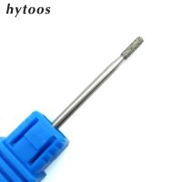 HYTOOS Diamond Nail Drill Bit 3/32 quot; Rotary Burr Cutter Manicure Cutters Electric Nail Drill Accessories Nail Mill-B0207D