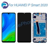 เหมาะสำหรับ Huawei P สมาร์ท2020หน้าจอ LCD 2340*1080การประกอบแสดงการกำหนดตำแหน่งการสัมผัสการเปลี่ยนหน้าจอ LCD สมาร์ท2020